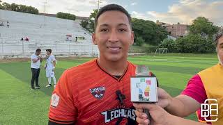 SOÑADO DEBUT COMO TITULAR DE RULY MARTÍNEZ CON LECHUZAS [upl. by Nnyliak]