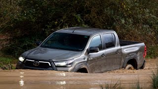 New 2024 Toyota Hilux  OFFROAD Test Drive [upl. by Emirak]