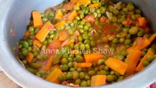 How to cook peas stew recipe its easy and deliciousfood cooking peasrecipe [upl. by Anialram]