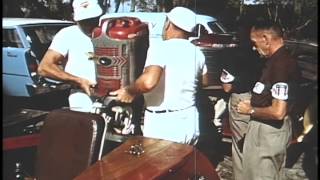 Mercury Film Archives  50000 Miles by Outboard 1957 [upl. by Enitsirc]