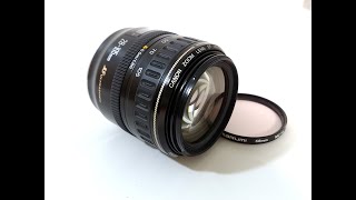 CANON EF 28105mm F3545 USM Auto Focus Lens [upl. by Mailli]