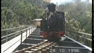 STEAM TRAIN at PELIONGREECE [upl. by Tshombe325]