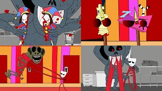 Digital Circus  House of Horrors Season 3  Part 4 Finale FNF Animation [upl. by Rianon130]