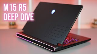 Alienware M15 R5 Deep Dive  Tweaking Upgrading and Battery Life [upl. by Kato75]