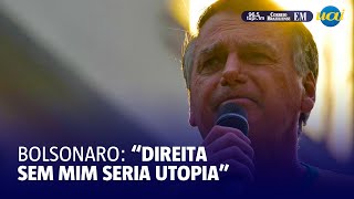 Direita sem Bolsonaro é utopia afirma expresidente [upl. by Gerri]