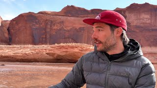 Mud glaciers and sand waves Unearth trapped sediments influence on the everchanging Lake Powell [upl. by Thane]