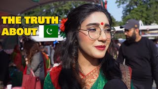 Whats It Like Being A Foreigner In Pakistan  🇵🇰 Honest Street Interviews [upl. by Neibaf689]