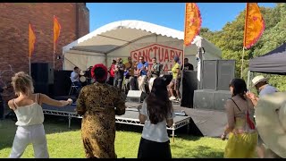 Band from the Barracks perform on Refugee Day [upl. by Husha]