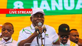 ANC President Cyril Ramaphosa delivers January 8 statement [upl. by Ateval]