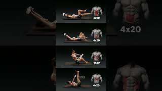 Best Stomach Exercises for Strong Abs exercise weightloss fitness workout gym [upl. by Christoph13]