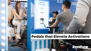 Pedal To Power Your Brand  How Bike To Activate Gets Everyone Talking [upl. by Sutherlan]