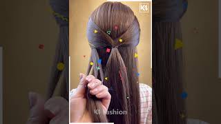 Long Ponytail amp Braided Hairstyle Tutorial  Step by Step Guide [upl. by Kaitlin]