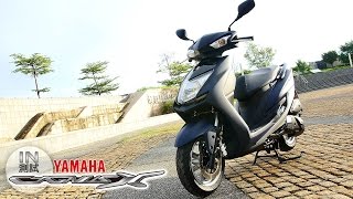 IN測試 操控本質  YAMAHA CYGNUSX 雙碟版 [upl. by Nosyk]