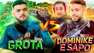 DEMONIKE E SAPO INVADIRAM A FAVELA DA GROTA no GTA RP LUQUET4 [upl. by Mellisent238]