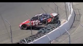 nascar sonoma crashes [upl. by Nojad942]