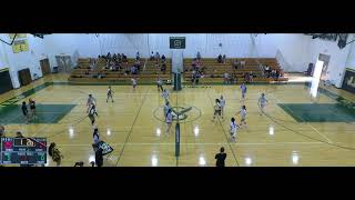 John P Stevens High School vs Piscataway JV Girls Volleyball [upl. by Latisha]