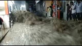 Mata Vaishno Devi track after heavy rainfall in today morning near Banganga Purana Daroor [upl. by Brynne]