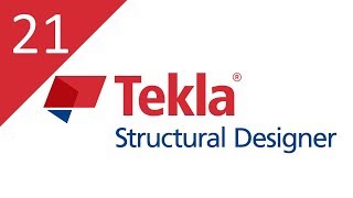 التحليل Tekla Structure Designer  Analysis [upl. by Lateehs880]