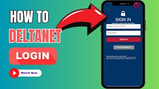 DeltaNet Login How To Login Delta Airlines Employee Account 2024 deltacom deltanet Extranet [upl. by Hesoj]