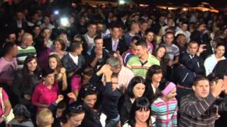 Baja Mali Knindza  Crni gavran  LIVE  Vucija Luka 2012  Tv Duga Plus [upl. by Anewor]