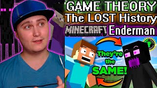 Game Theory The LOST History of Minecrafts Enderman  Reaction  FriendlyMan Confirmed [upl. by Dunkin68]