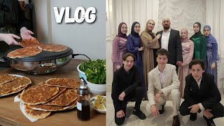 Polnische Schwiegertochter lernt von ihrer Türkischen Schwiegermutter amp Türkische Hochzeit  VLOG [upl. by Velleman]