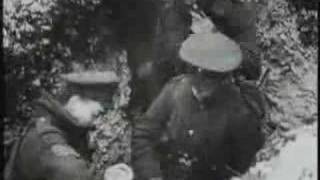 World War One  Footage [upl. by Yniffit]