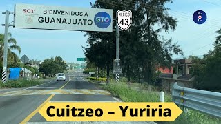 CUITZEO MICHOACÁN – YURIRIA GUANAJUATO [upl. by Clark]