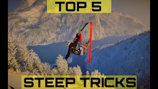 First ever STEEP TOP 5 TRICKS of the WEEK [upl. by Nerw]