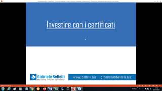 La copertura di portafogli con i Turbo Certificates [upl. by Bertram]