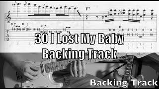 I Lost My Baby  Backing Track [upl. by Kcered]