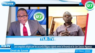 SASSOU NGUESSO ET SON FILS VEULENT PIEGER LES CONGOLAIS PAR DES ACCORDS ILLEGAUX AVEC LE RWANDA [upl. by Vanda]