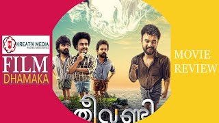 Theevandi movie review [upl. by Narmis]