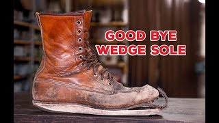 RED WING 877 Resole 52 [upl. by Aryam]