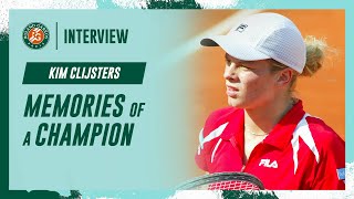 Memories of a champion w Kim Clijsters  RolandGarros [upl. by Ahsital]