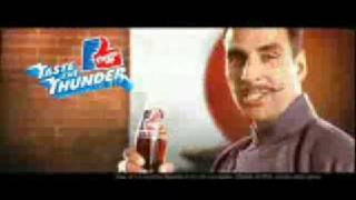 Akshay Kumar  Thums Up  Chandni Chowk To China   Advertisement [upl. by Rolf427]