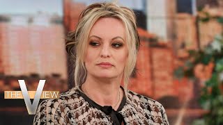 Stormy Daniels Speaks Out On Vicious Attacks Against Her Since Trump Indictment  The View [upl. by Oht86]