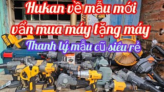 💥🔥 Mẫu mới Hukan giá rẻcông nghệ mà vẩn mua 1 tặng 1thanh lý khoan siêu rẻ  Hồng Nhiên [upl. by Sil]