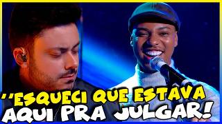 MATHIAS RODRIGUES CANTA LINDO LOUVOR E SURPREENDE CAIO MESQUITA NO SHADOW BRASIL GOSPEL DO RAUL GIL [upl. by Grof]