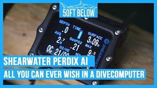 Shearwater Perdix AI Review  All You Can Ever Wish For In A Dive Computer [upl. by Boni951]