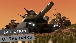 Evolution of the Tanks  Mitsi Studio [upl. by Avaria]