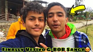 Fa Fa Finally Vetiyo GBOB😍Meet Rapper Gbob Vlog at Lakeside Pokhara  Samir Bhattarai [upl. by Ainaj]