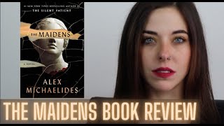 Books Like The Silent Patient  The Maidens Alex Michaelides [upl. by Ennylcaj301]