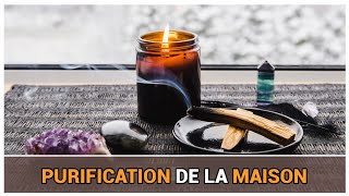 🌿 Purification de la maison encens purification vibration ritual reiki shortsyoutube [upl. by Eanrahc]