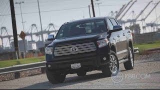 2015 Toyota Tundra  Review and Road Test [upl. by Dickman]