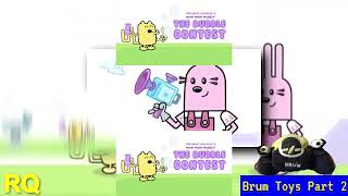 RQ YTPMV The Bubble Contest  Fredbot Childrens Cartoon Wow Wow Wubbzy Scan [upl. by Anayik875]