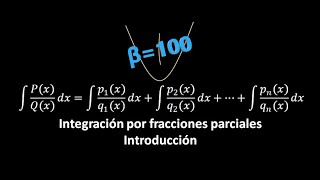 45 Integración por fracciones parciales [upl. by Eatnoid465]