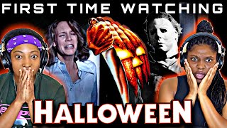 WATCHING HALLOWEEN 1978 FOR THE FIRST TIME  MOVIE REACTION [upl. by Phi657]