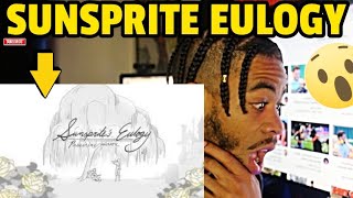 Sunsprites Eulogy  Passerine animatic by SADist REACTION By Curtis Beard  Dream SMP [upl. by Perrine]