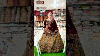 Surat Khazana Mahabubnagar  Bridal Rajwadi Lehenga ₹9999Only [upl. by Freberg555]